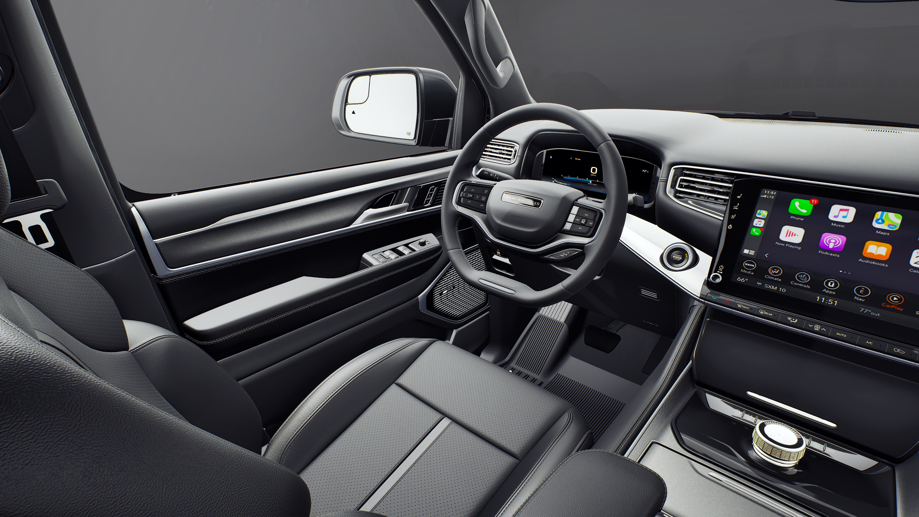 2027 Jeep Grand Wagoneer 4x2
