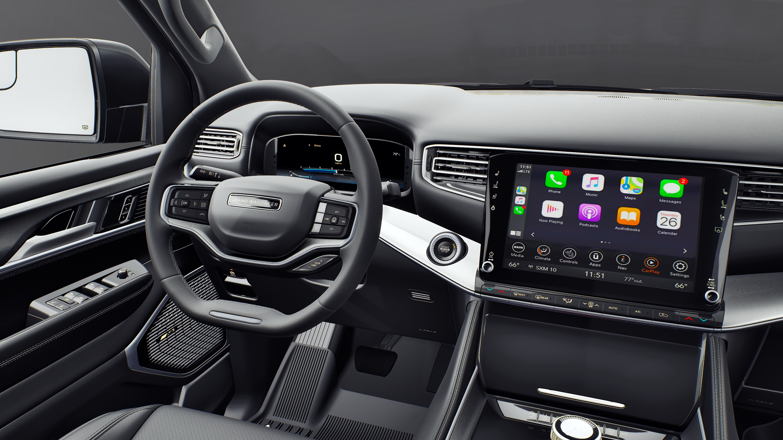 2027 Jeep Grand Wagoneer 4x2