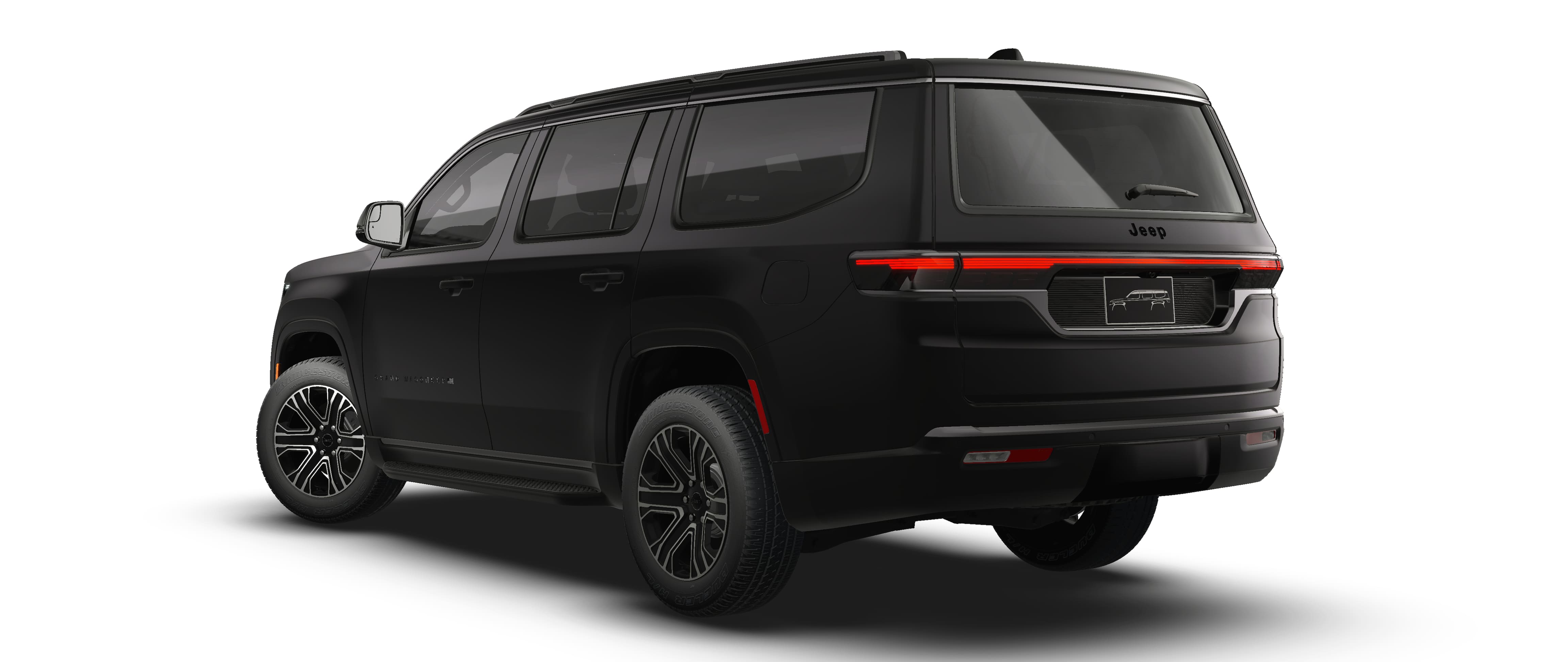 2026 Jeep Grand Wagoneer 4x2