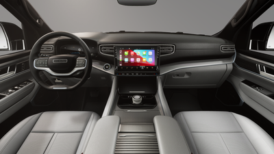 2026 Jeep Grand Wagoneer 4x2