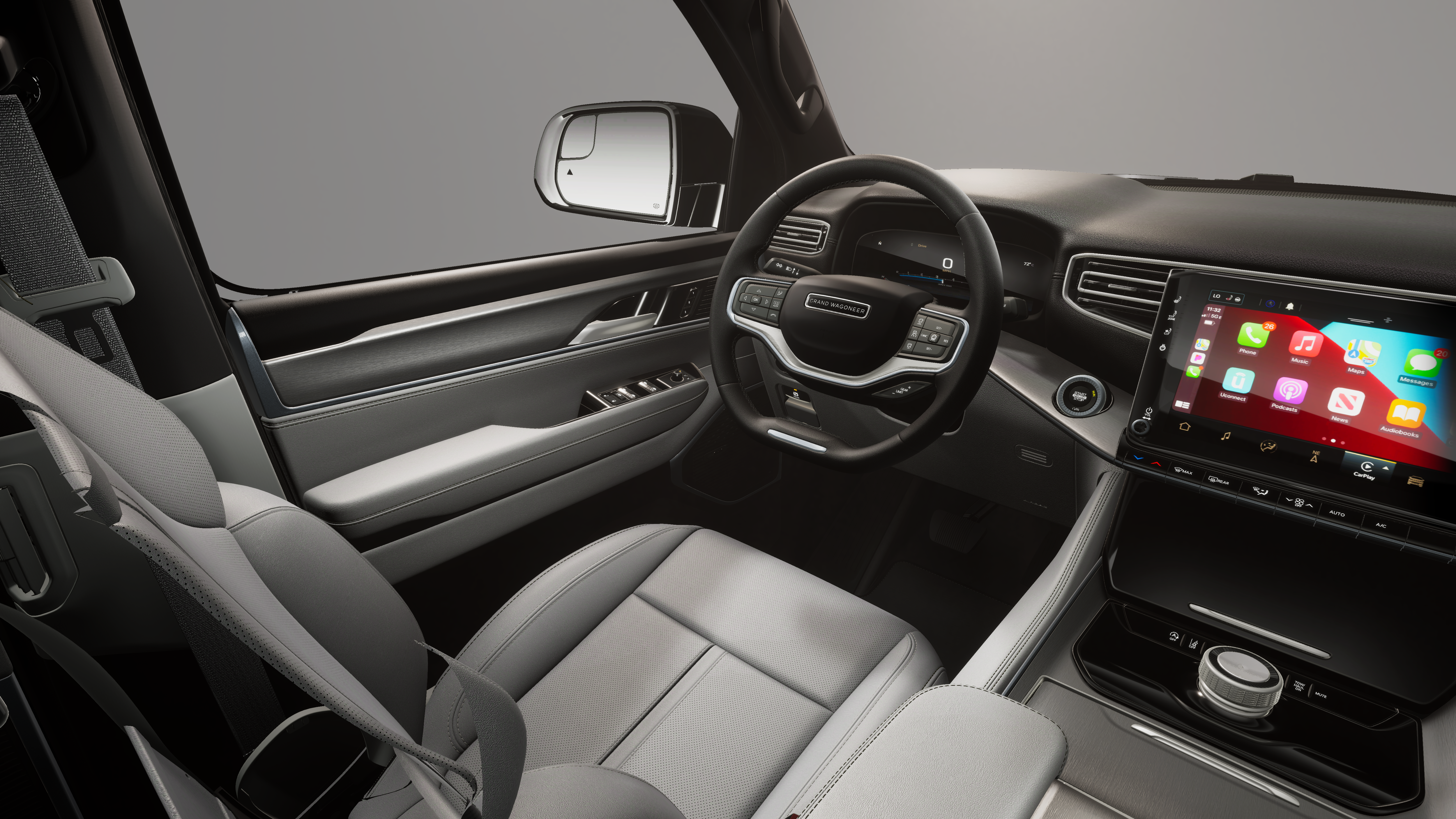 2026 Jeep Grand Wagoneer 4x2