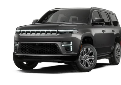 2027 Jeep Grand Wagoneer 4x2