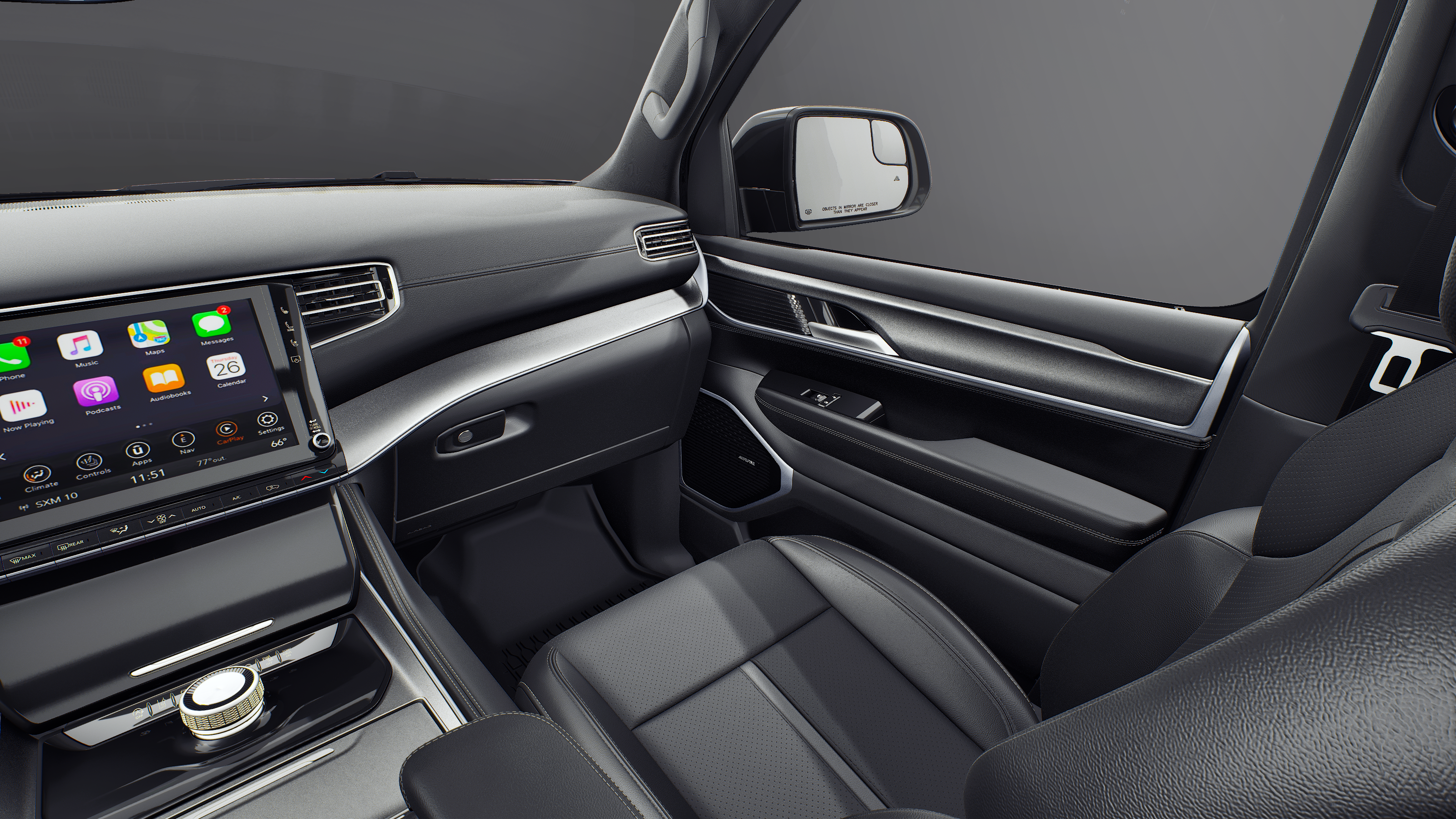 2027 Jeep Grand Wagoneer 4x2