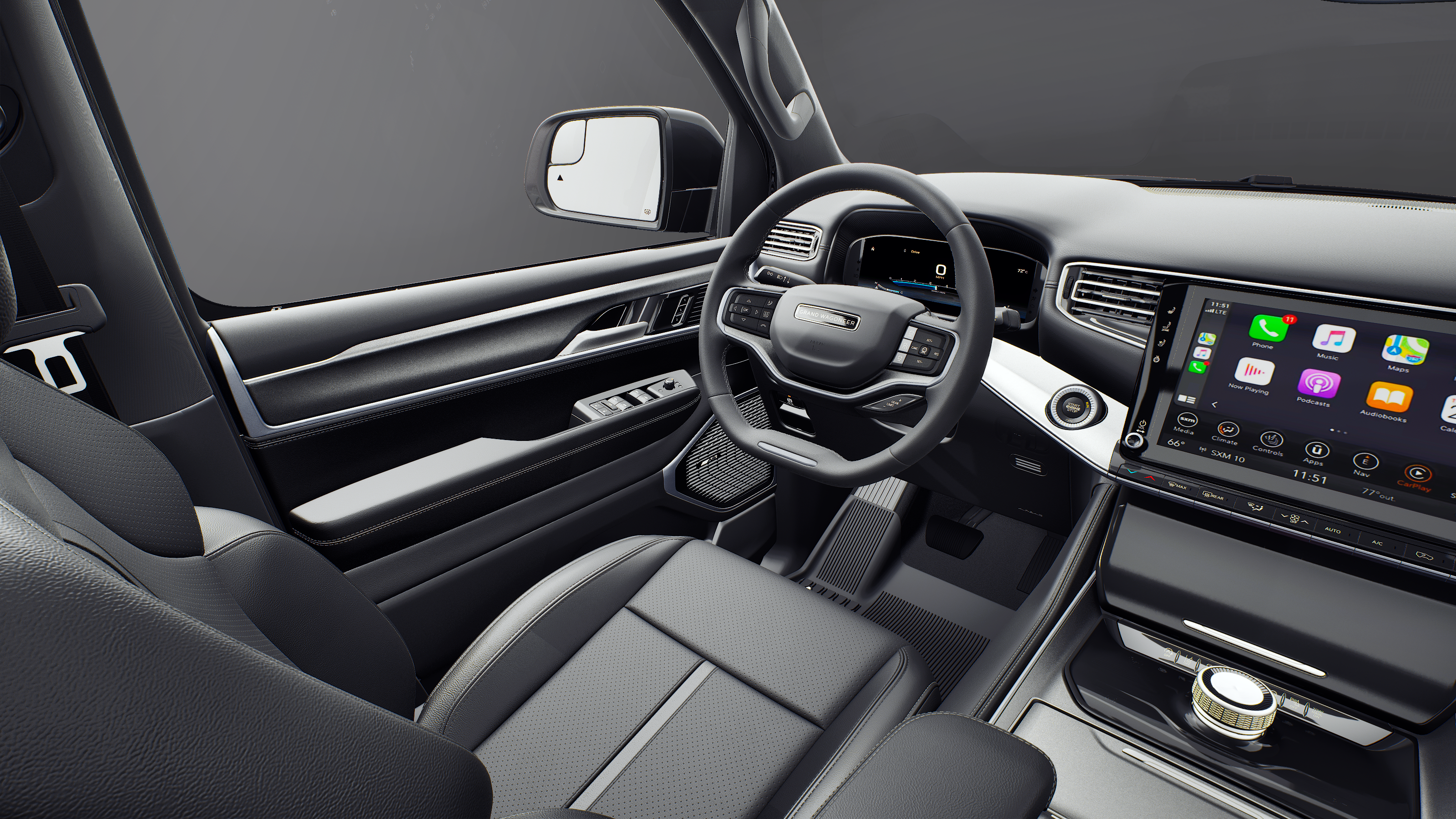 2027 Jeep Grand Wagoneer 4x2