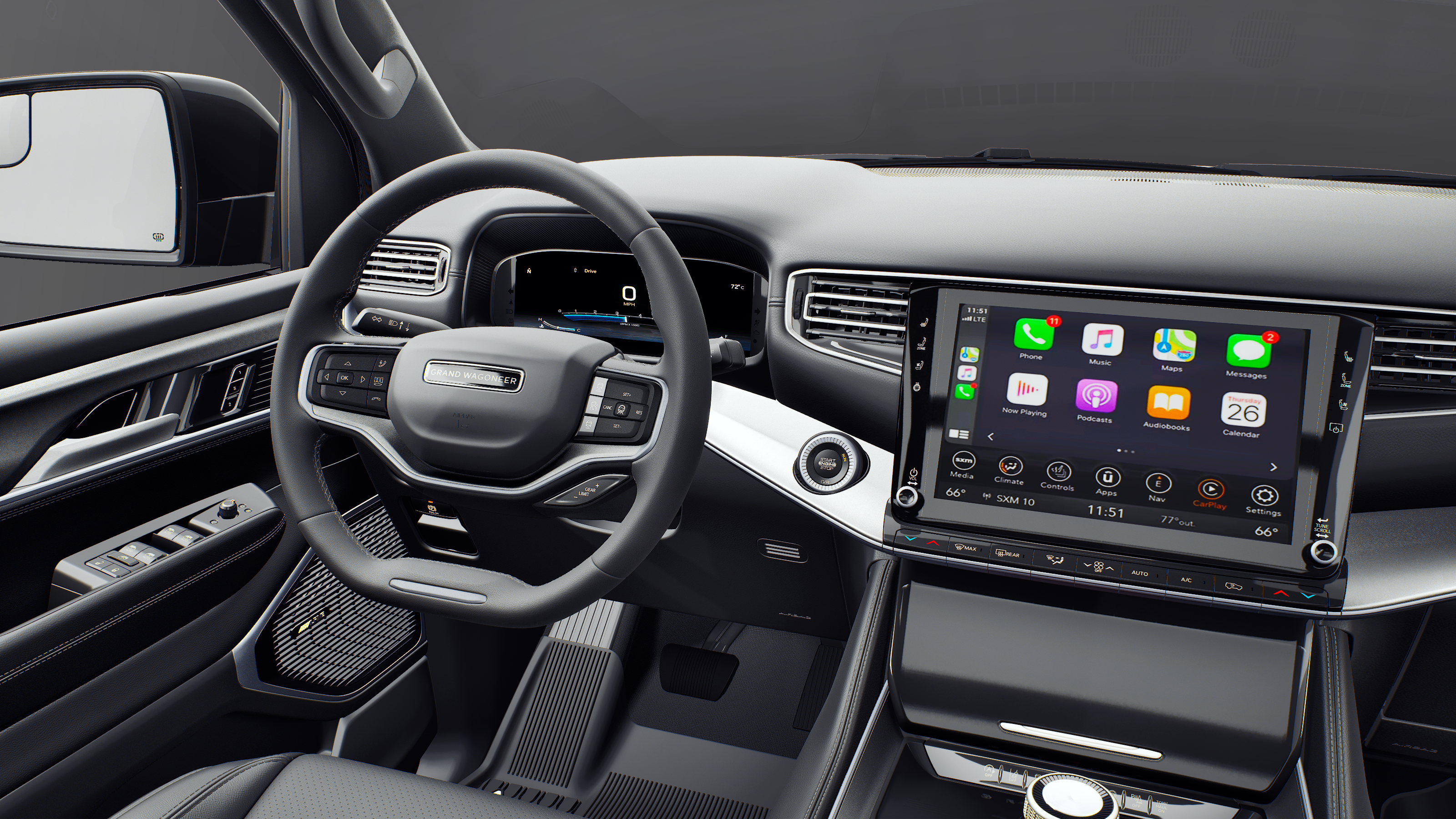2027 Jeep Grand Wagoneer 4x2