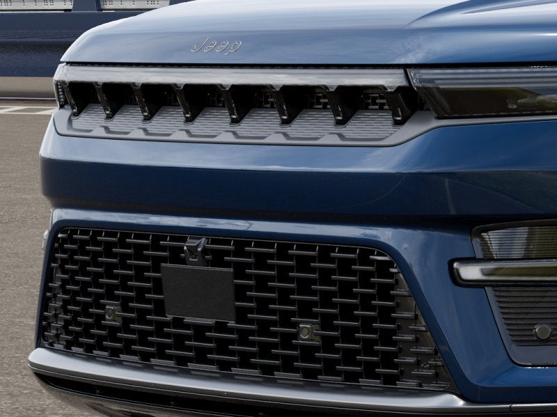 2026 Jeep Grand Wagoneer Limited Reserve