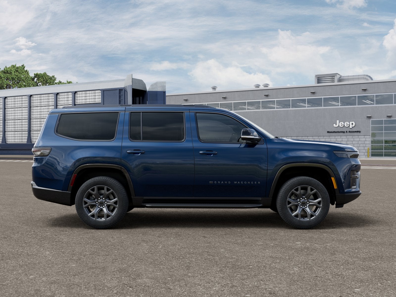 2026 Jeep Grand Wagoneer Limited Altitude