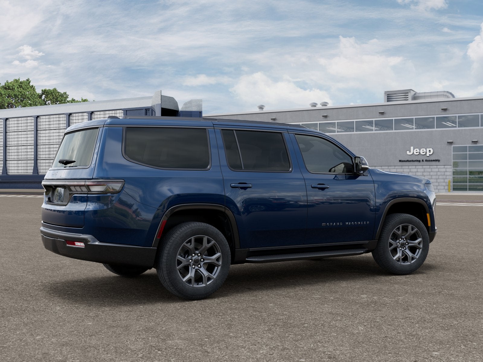 2026 Jeep Grand Wagoneer Limited Altitude