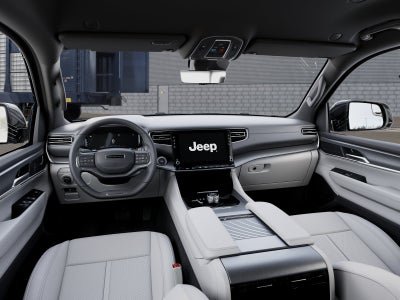 2026 Jeep Grand Wagoneer Limited Altitude
