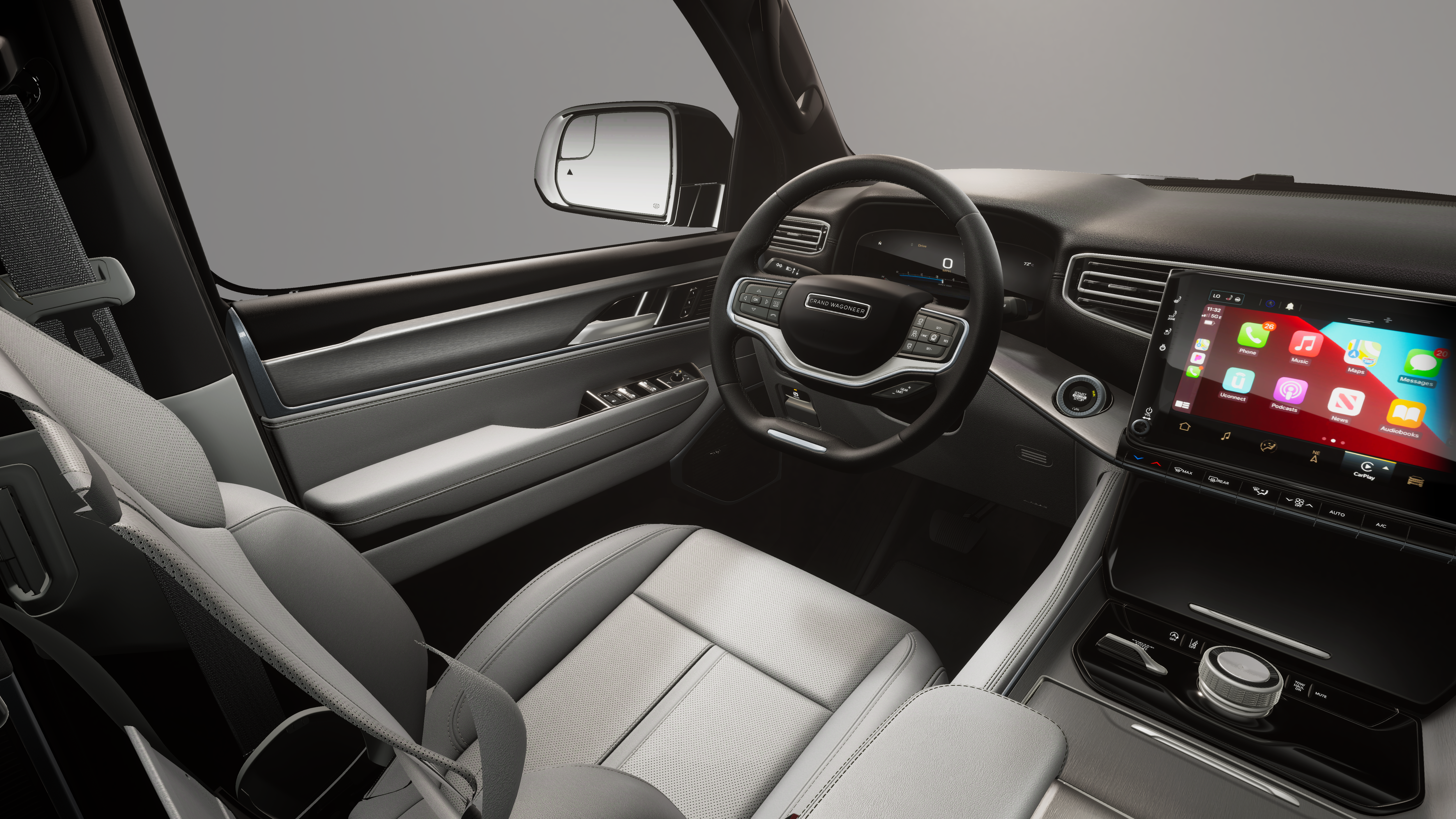 2026 Jeep Grand Wagoneer Limited Altitude