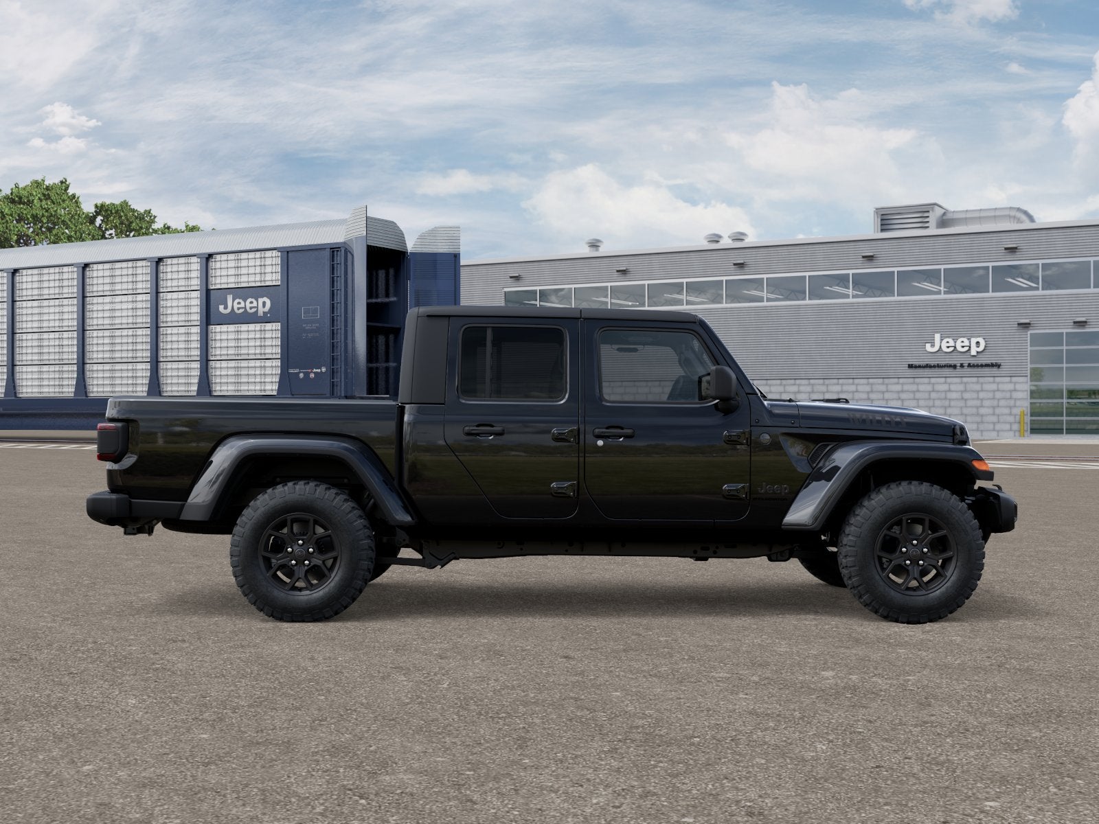 2026 Jeep Gladiator Willys