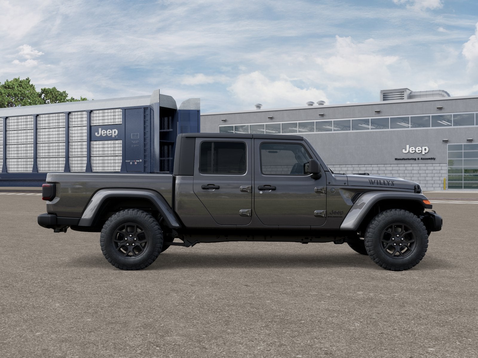 2026 Jeep Gladiator Willys