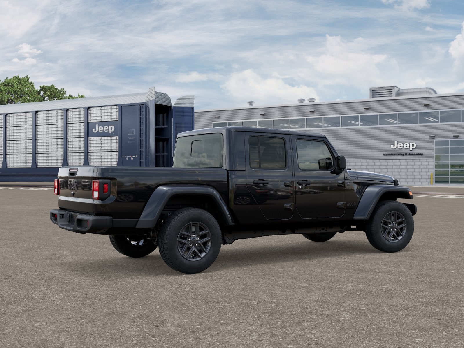 2026 Jeep Gladiator Sport S photo 2