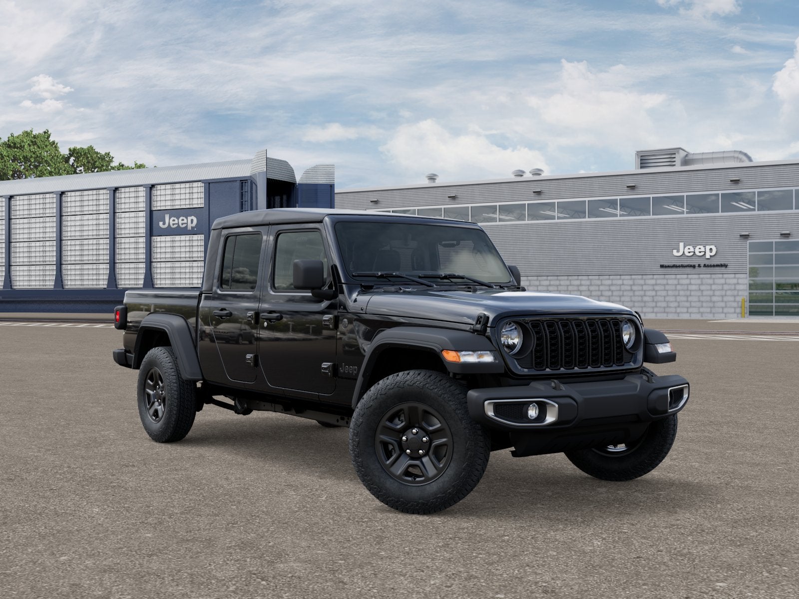 2026 Jeep Gladiator Sport photo 3