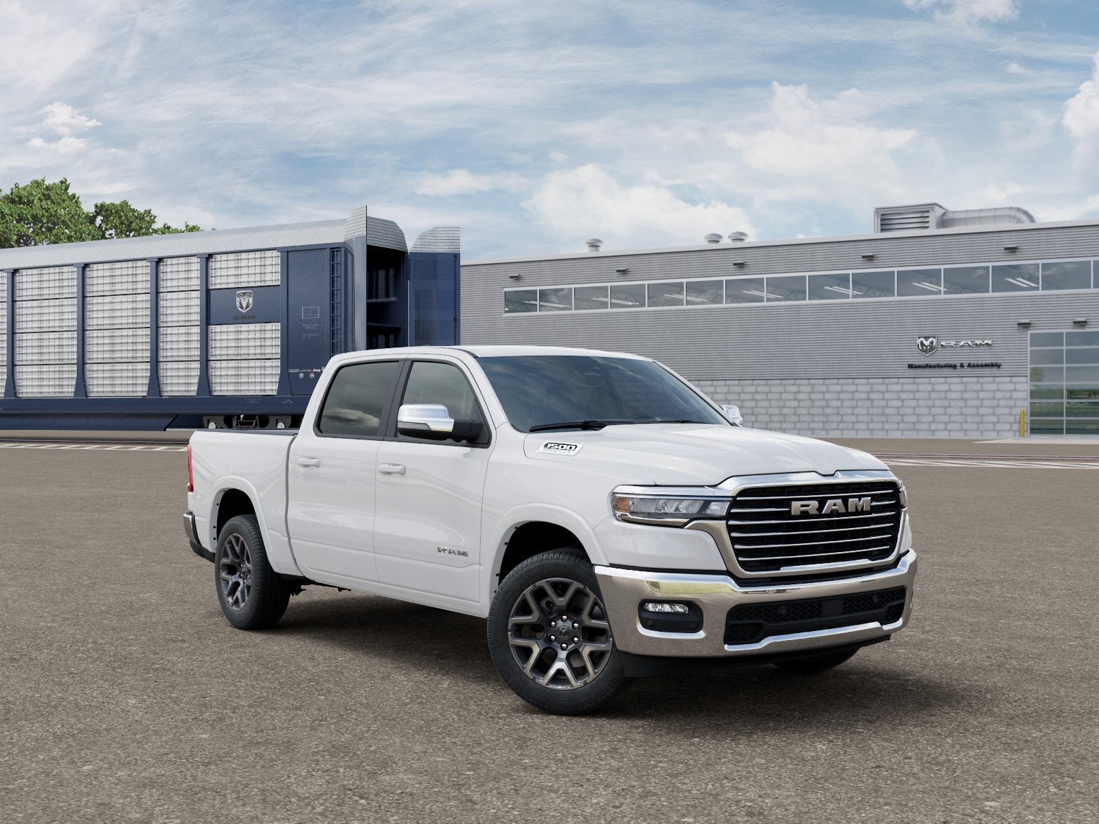 2027 RAM 1500 Laramie