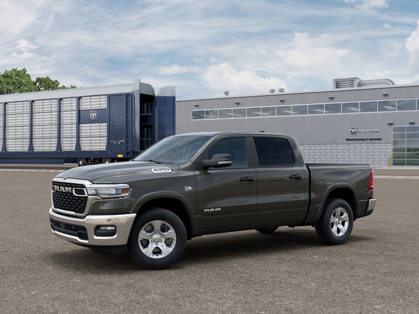 2026 RAM Ram 1500 Big Horn