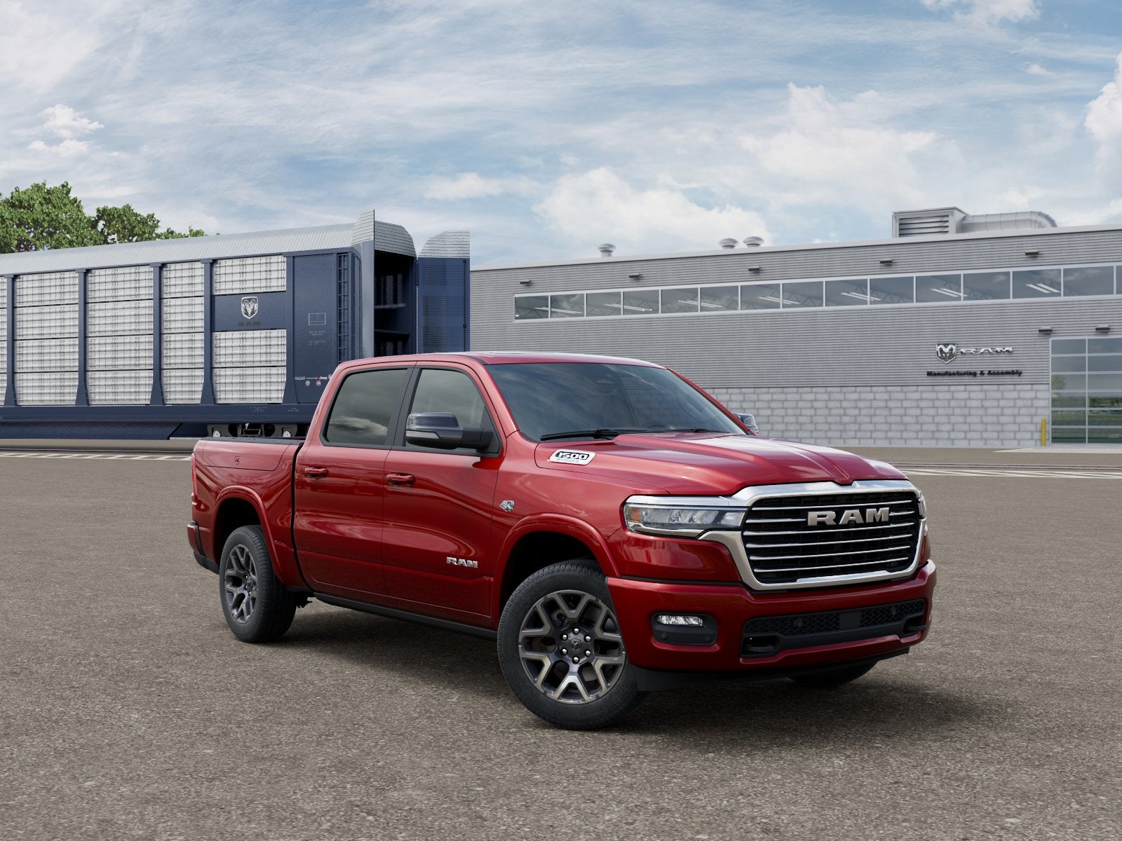 2026 RAM Ram 1500 Laramie