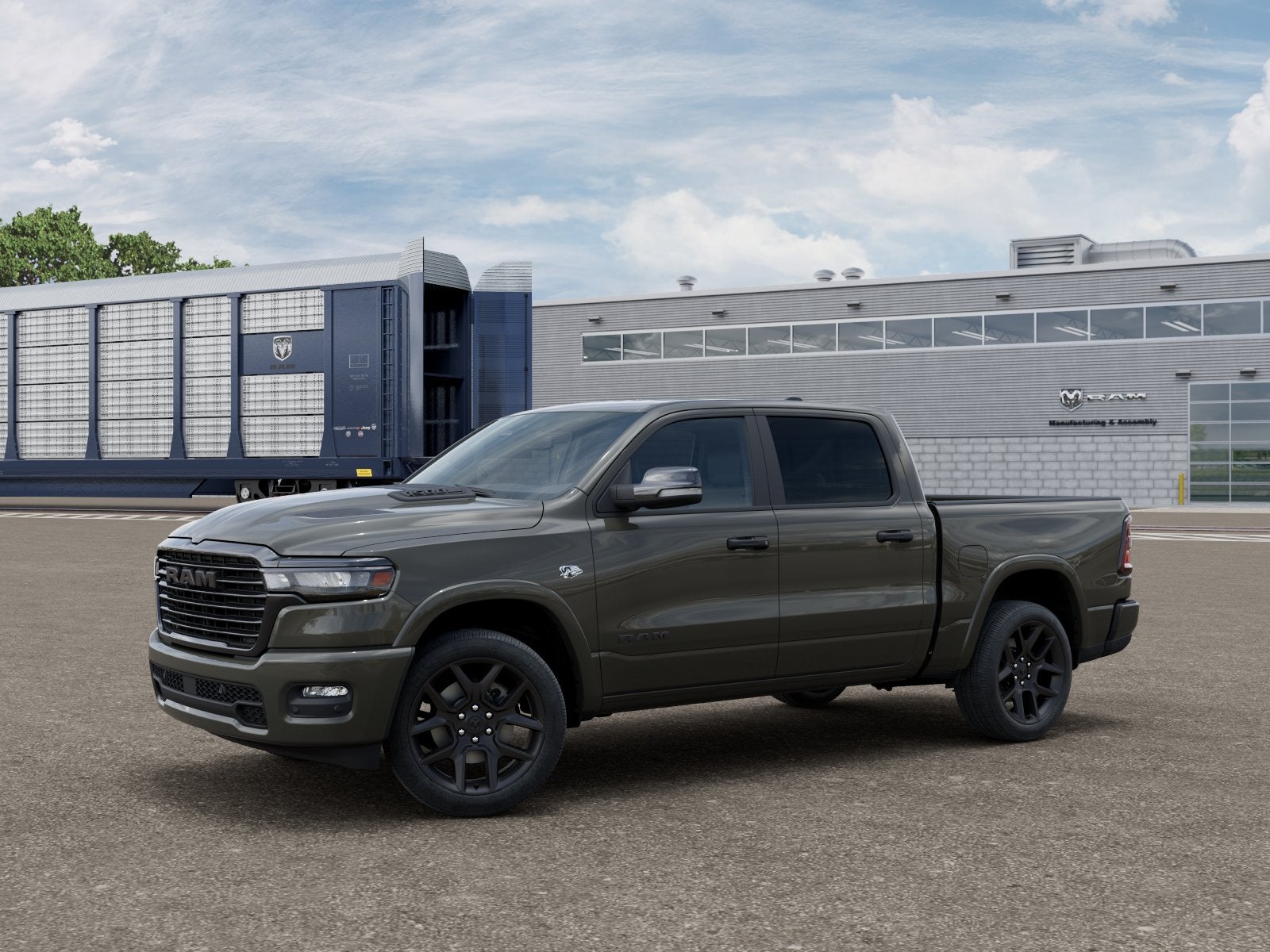 2026 RAM Ram 1500 Laramie