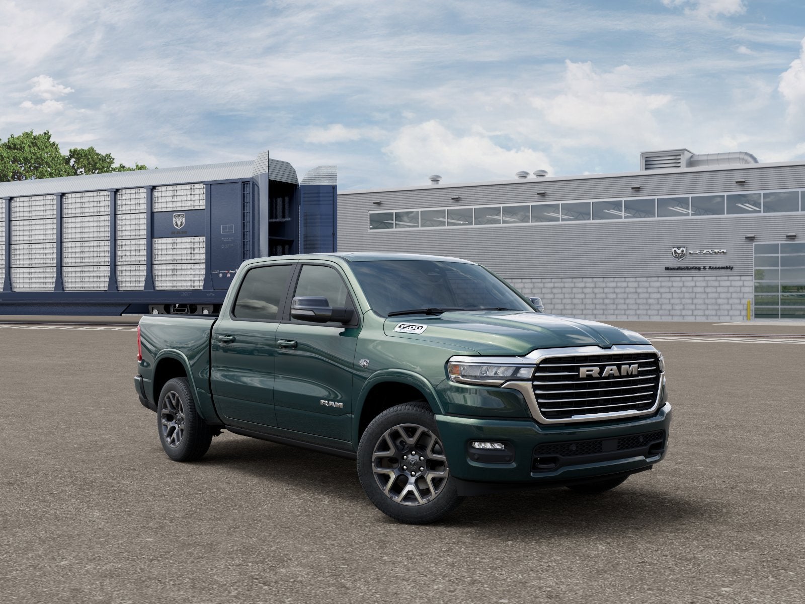 2026 RAM Ram 1500 Laramie