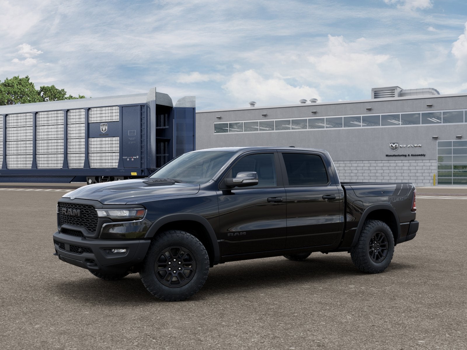 2026 RAM Ram 1500 Rebel