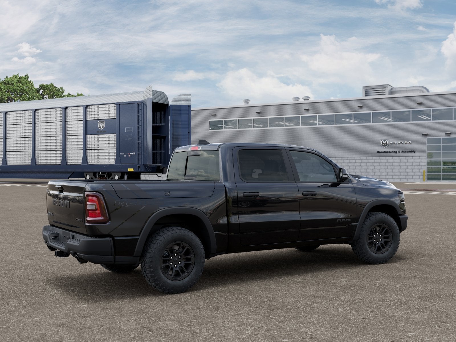 2026 RAM Ram 1500 Rebel