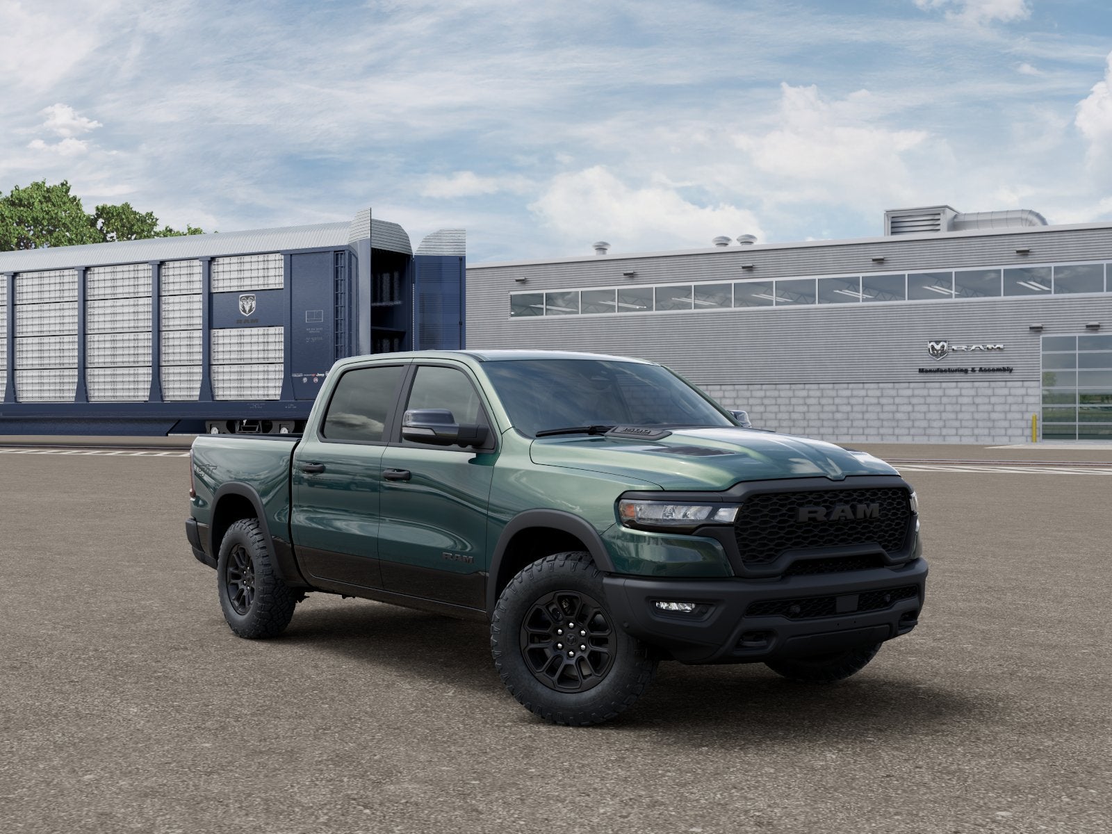 2026 RAM Ram 1500 Rebel
