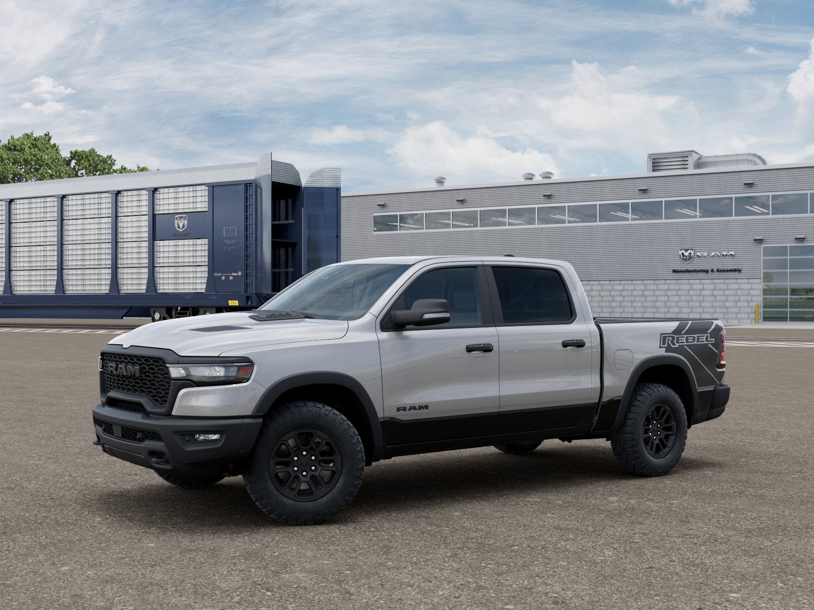2026 RAM Ram 1500 Rebel