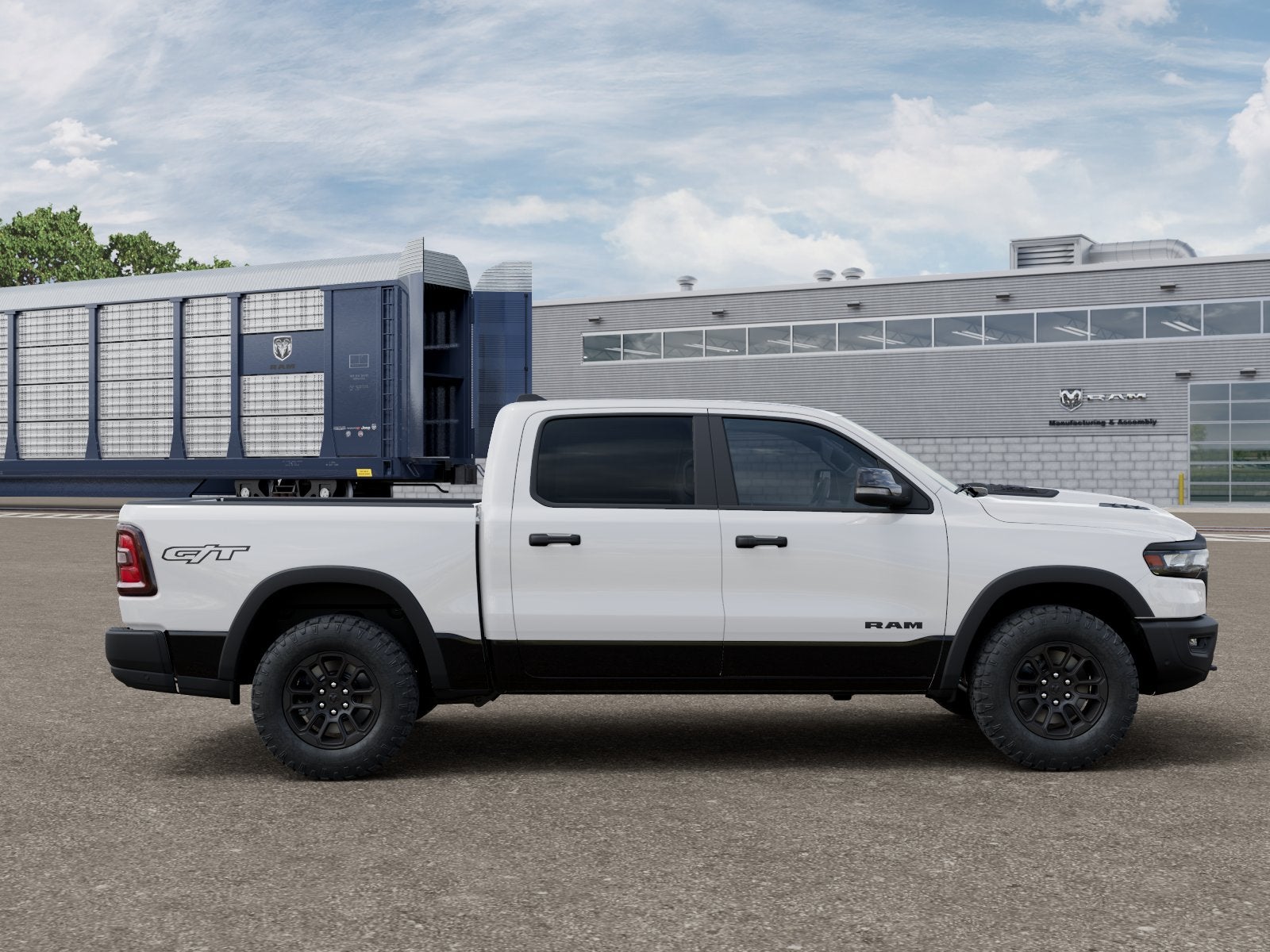 2027 RAM 1500 Rebel