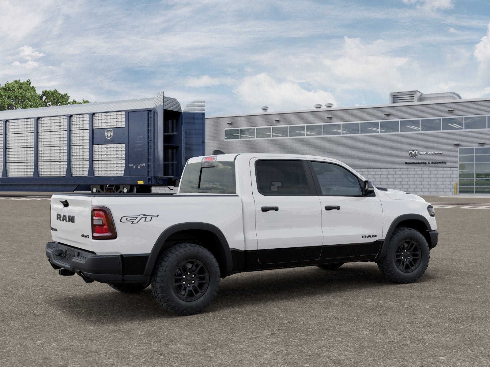 2027 RAM 1500 Rebel