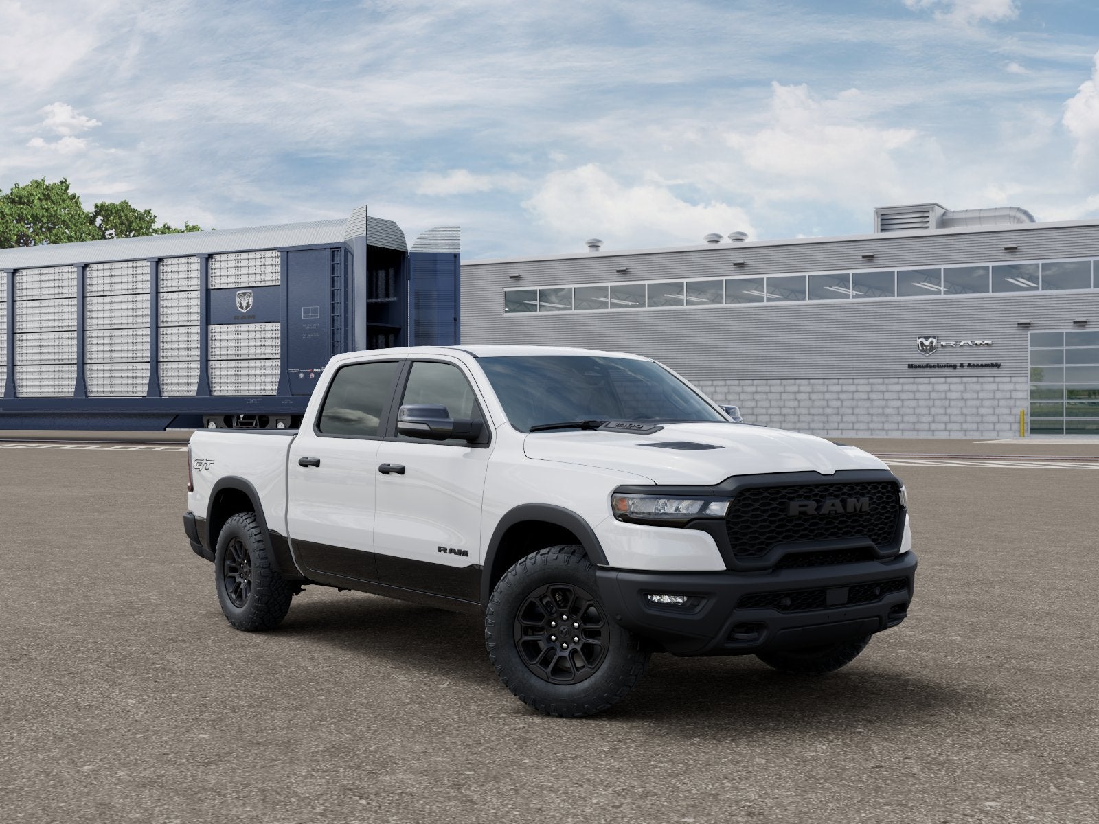 2027 RAM 1500 Rebel
