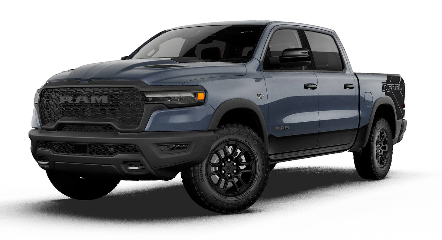2027 RAM 1500 Rebel