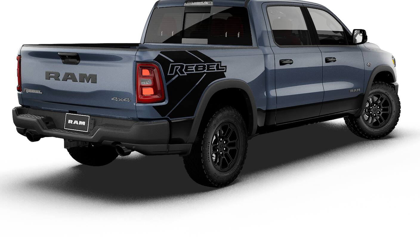 2027 RAM 1500 Rebel