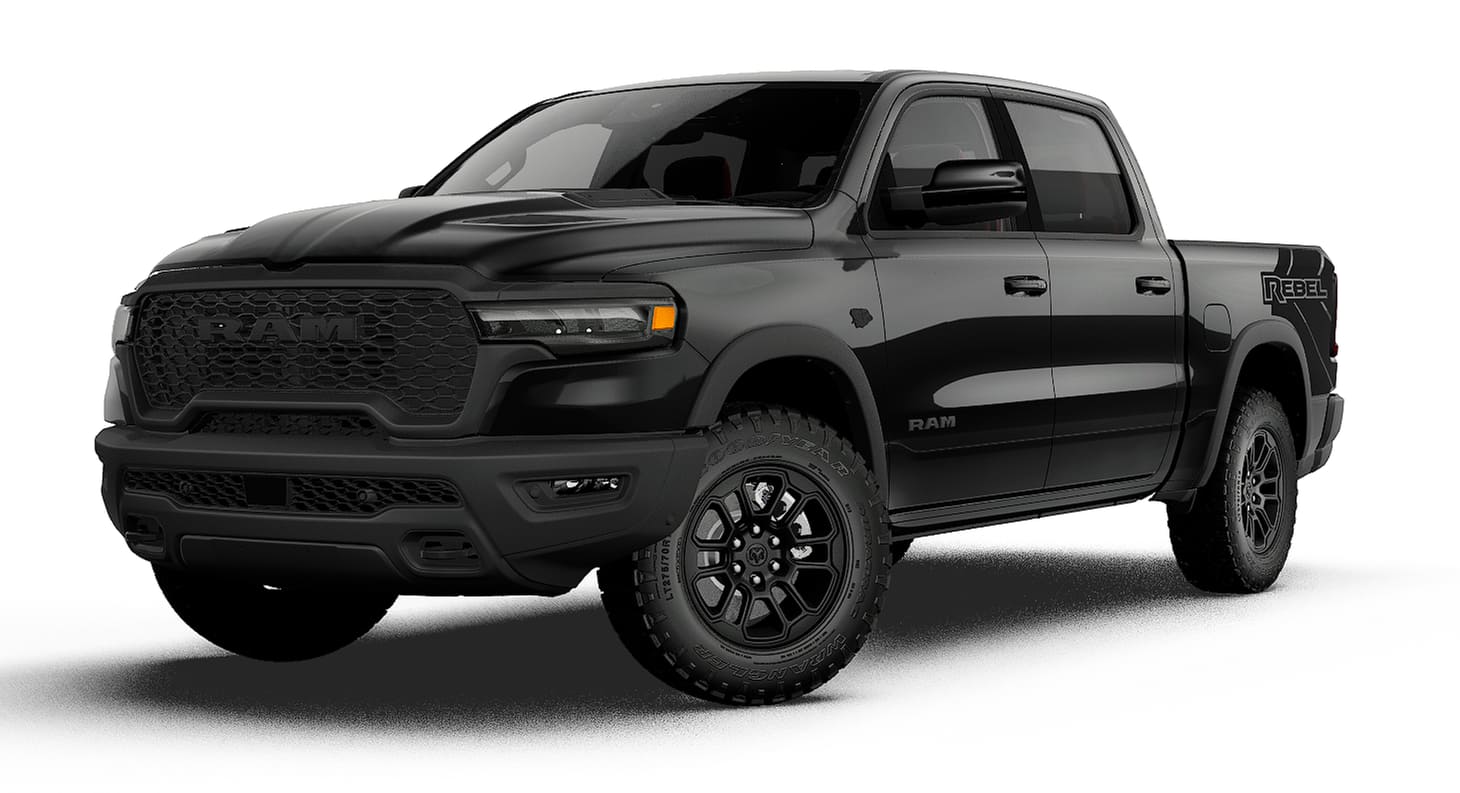 2027 RAM 1500 Rebel