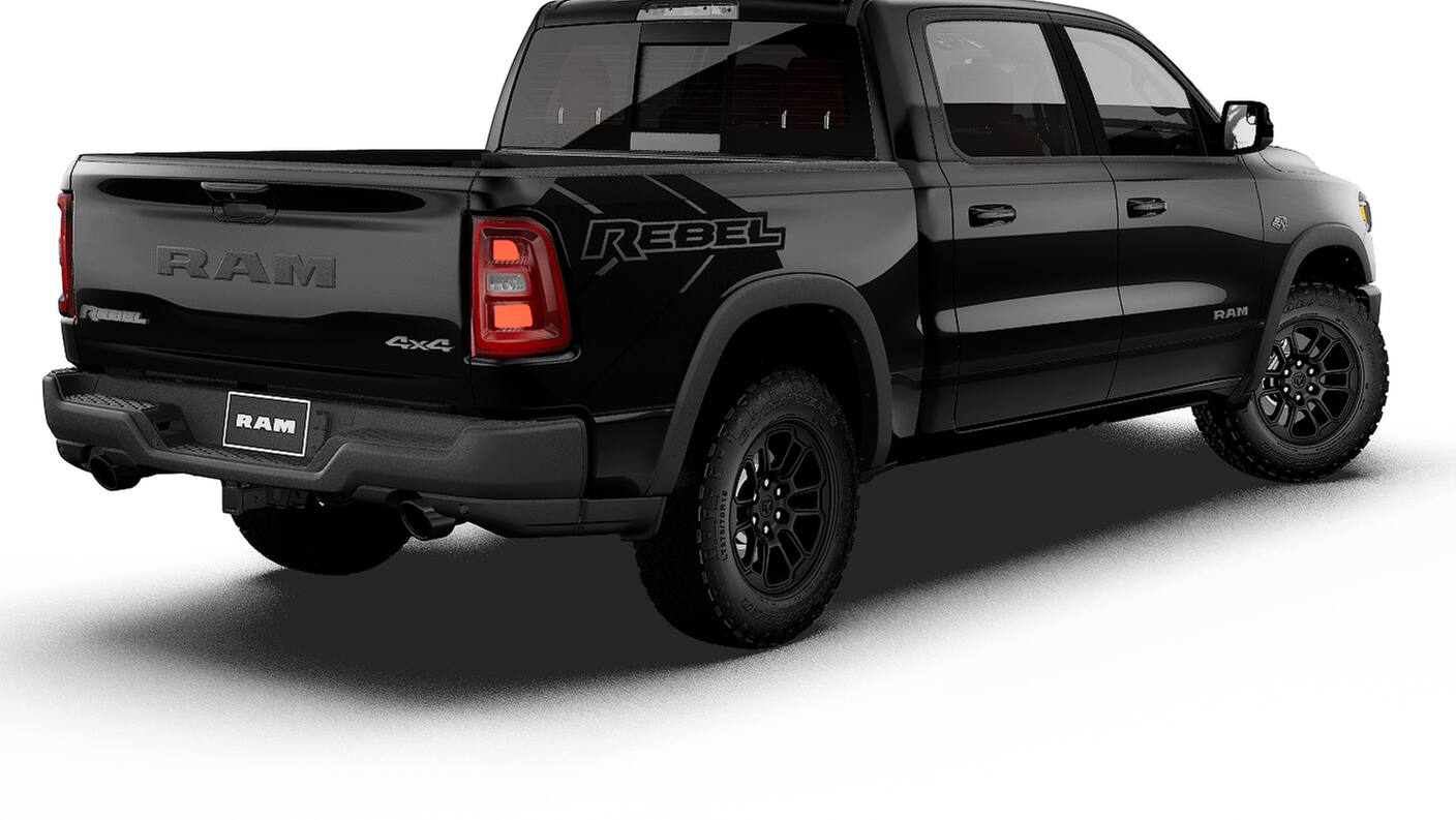 2027 RAM 1500 Rebel