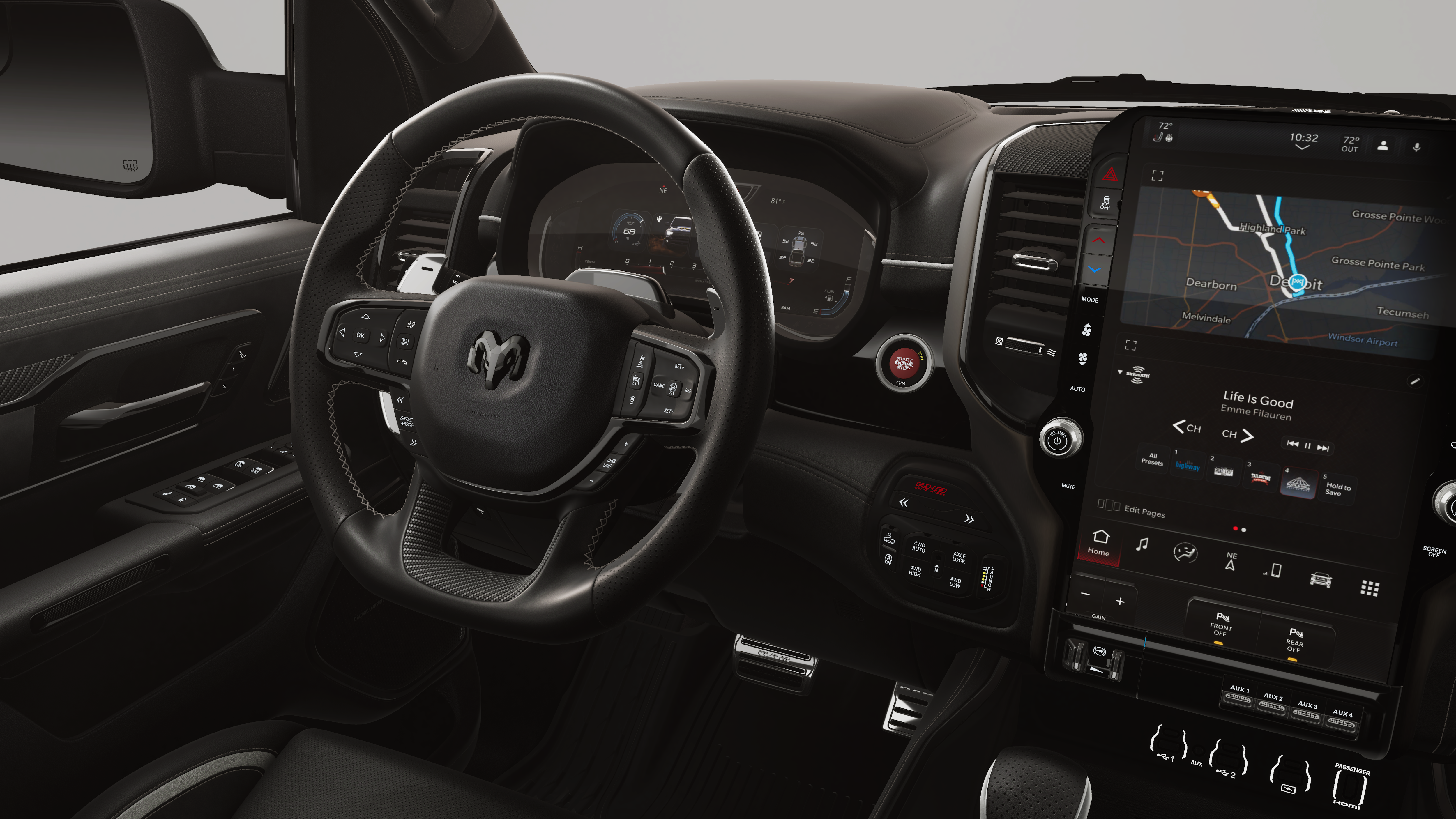 2026 RAM Ram 1500 RHO