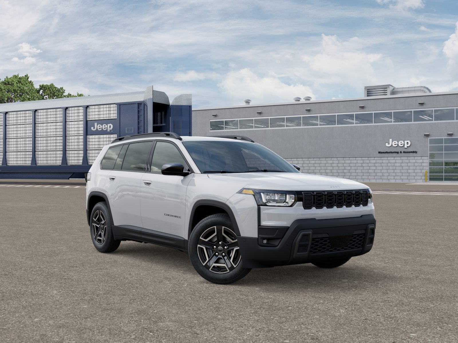 2026 Jeep Cherokee Laredo