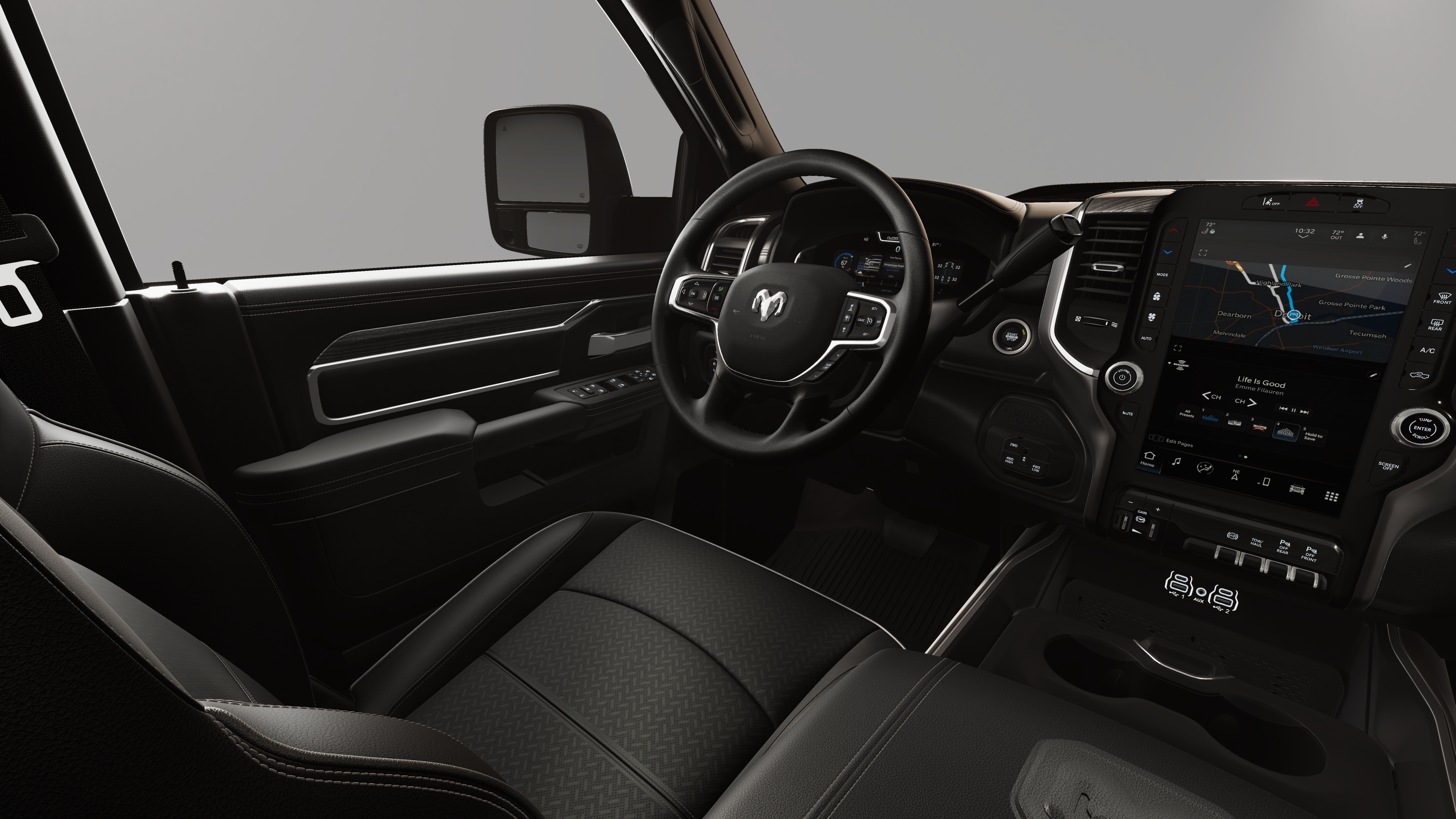 2027 RAM 2500 Laramie