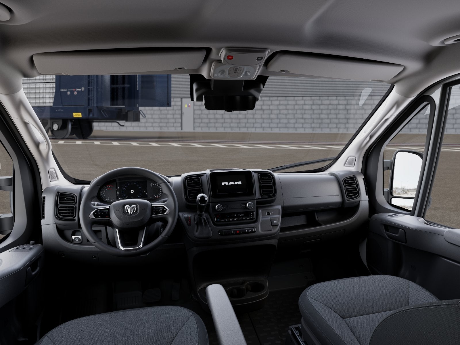 2026 RAM ProMaster Cargo Van Tradesman