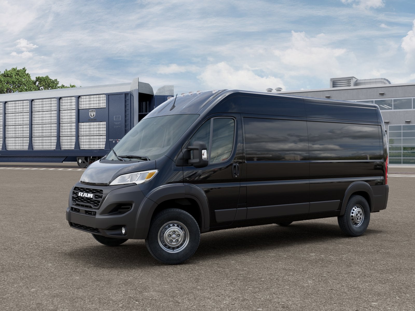 2026 RAM ProMaster Cargo Van Tradesman