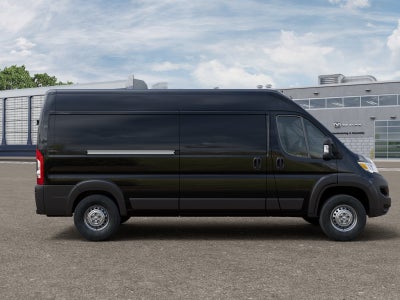 2026 RAM ProMaster Cargo Van Tradesman