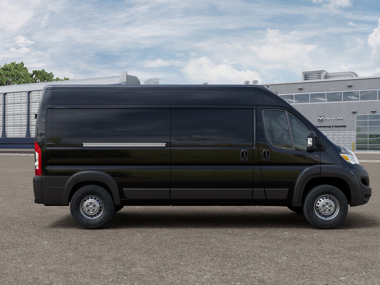 2026 RAM ProMaster Cargo Van Tradesman