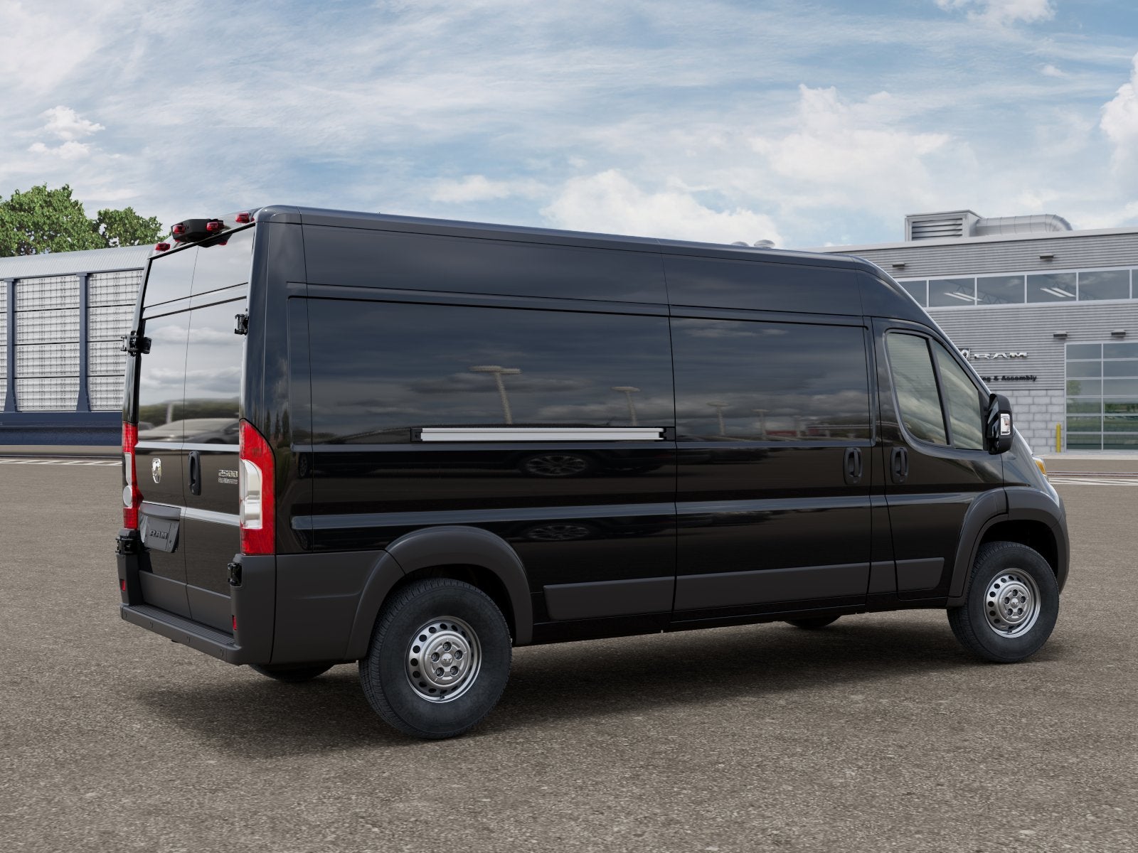 2026 RAM ProMaster Cargo Van Tradesman