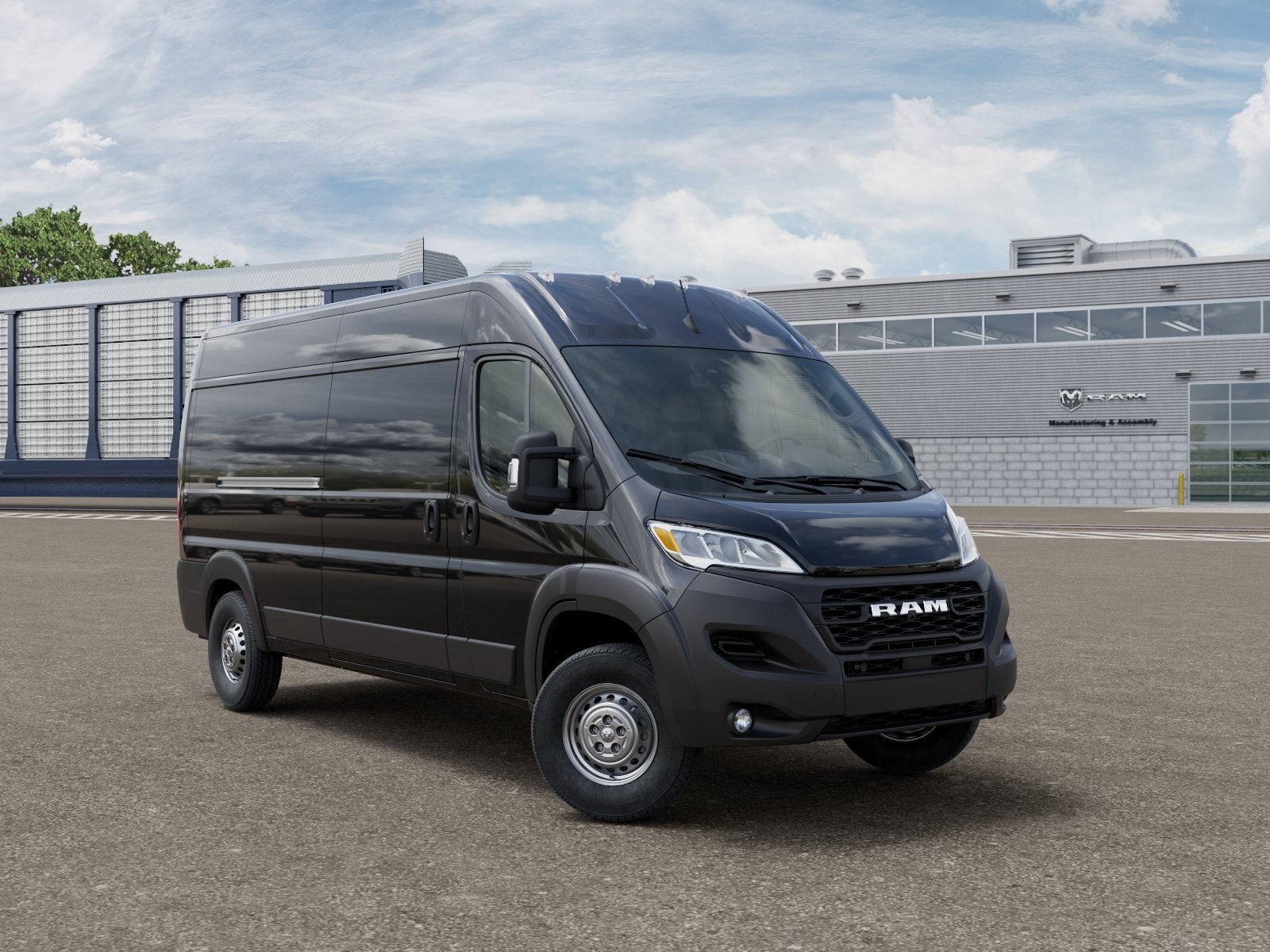 2026 RAM ProMaster Cargo Van Tradesman