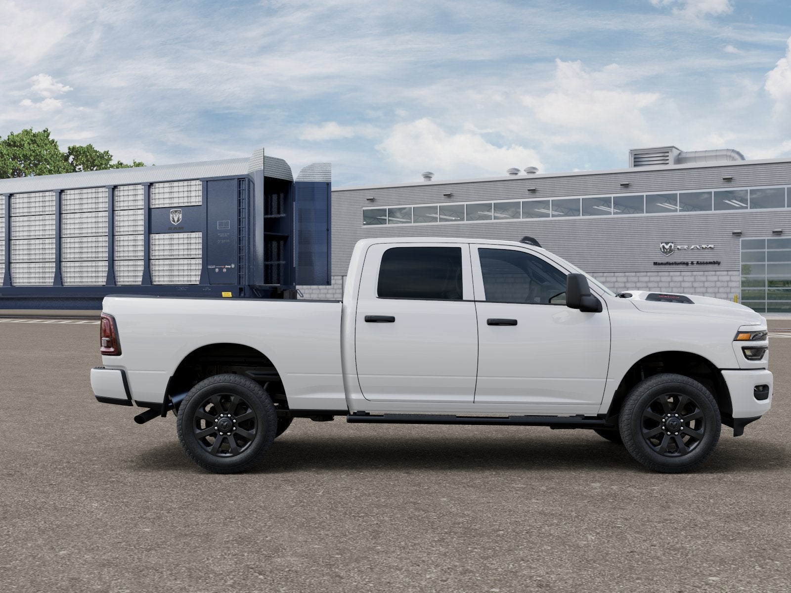 2027 RAM 2500 Black Express