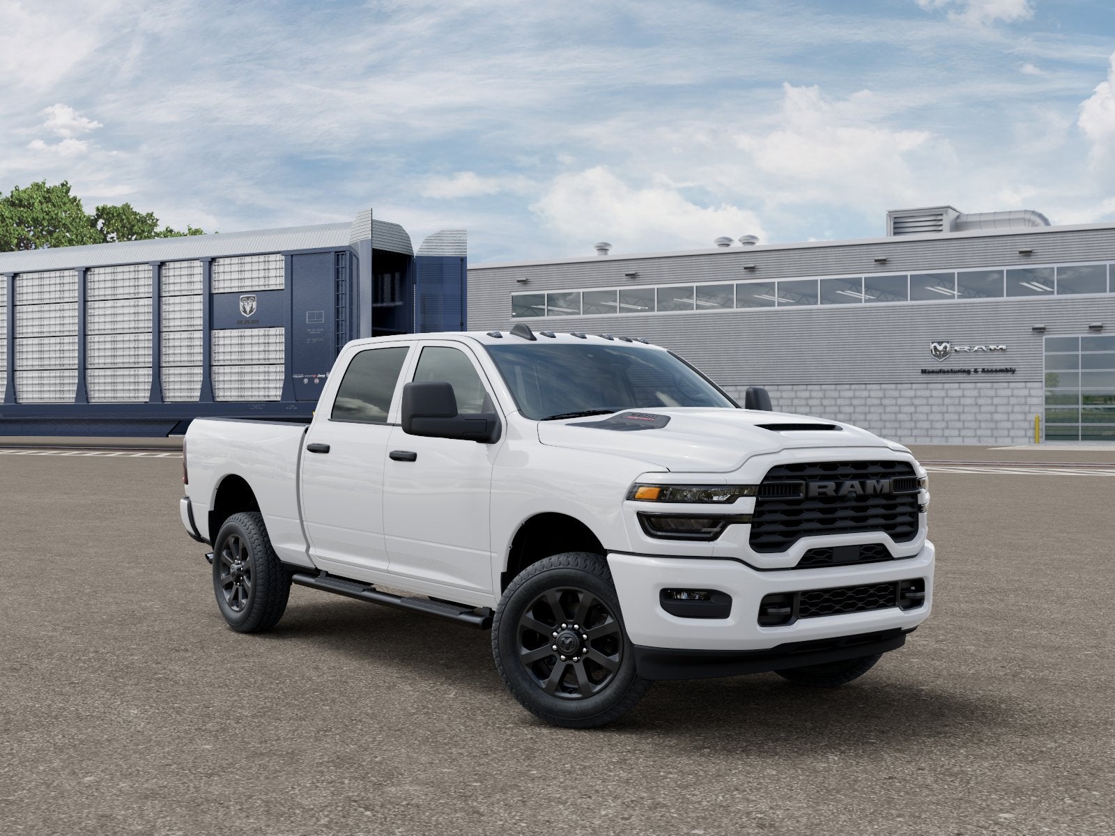 2027 RAM 2500 Black Express
