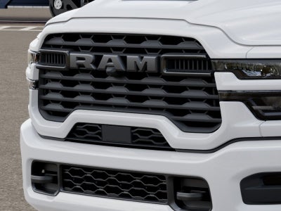 2027 RAM 2500 Black Express