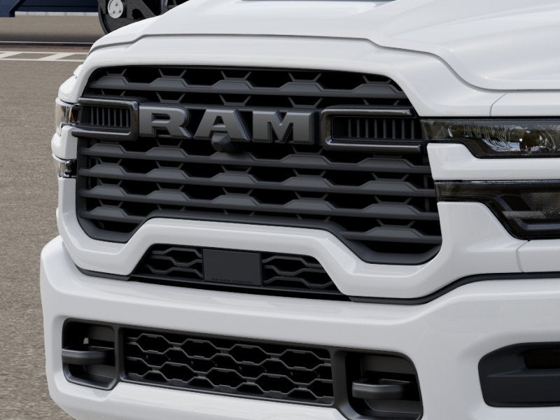 2027 RAM 2500 Black Express