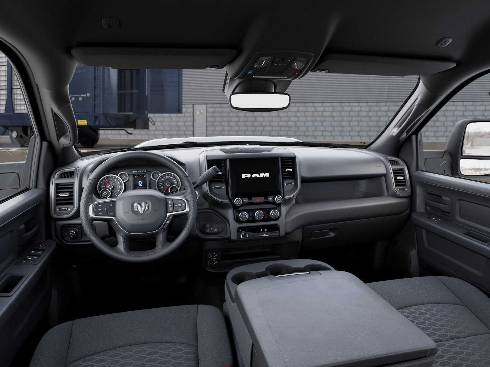2027 RAM 2500 Black Express