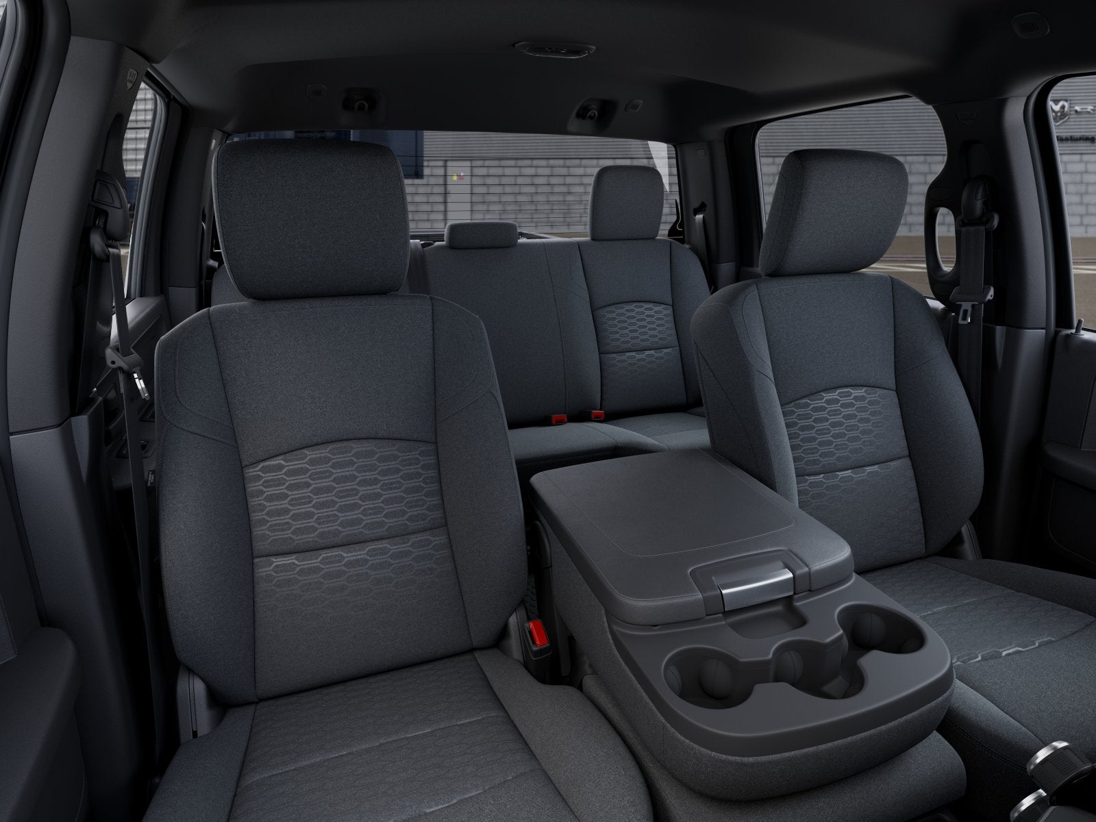 2027 RAM 2500 Black Express