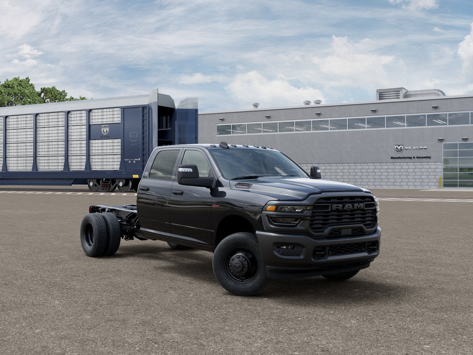 2026 RAM Ram 3500 Chassis Cab Tradesman